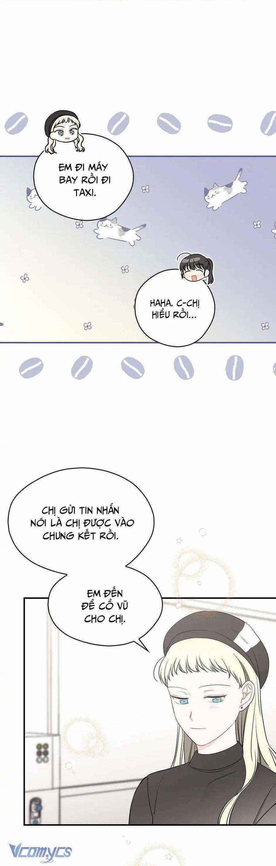 Mùa Xuân Của Espresso Chapter 60 trang 44