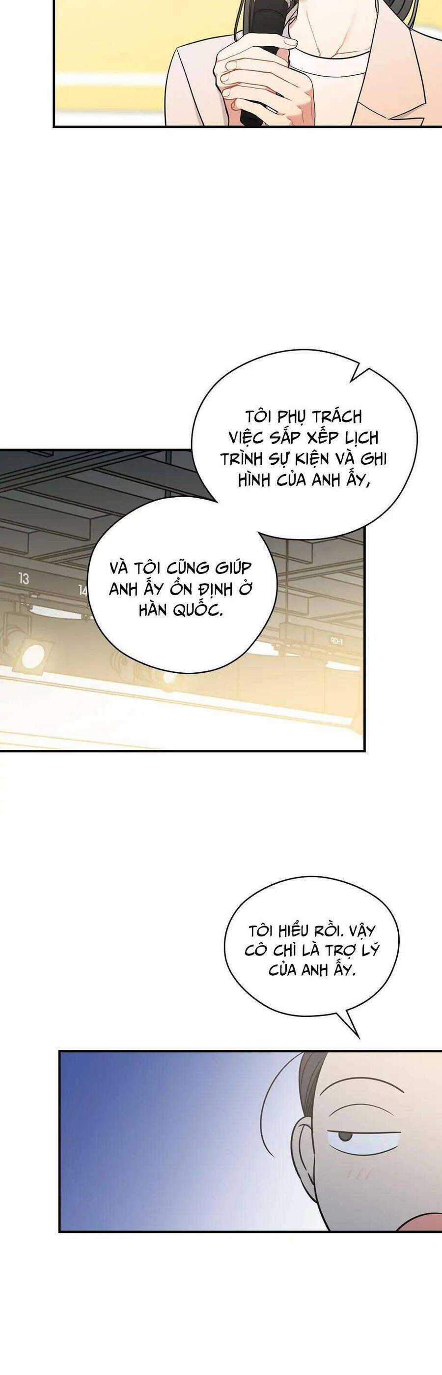 Mùa Xuân Của Espresso Chapter 61 trang 10