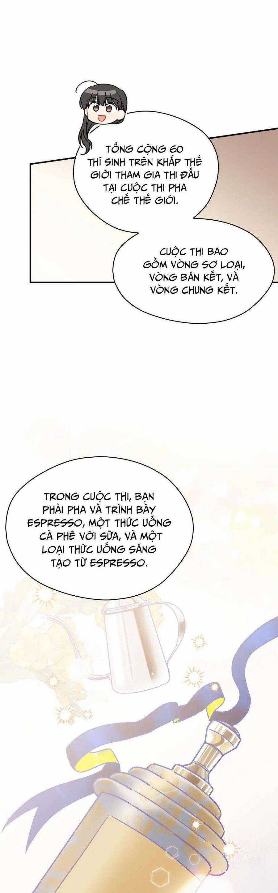 Mùa Xuân Của Espresso Chapter 61 trang 17
