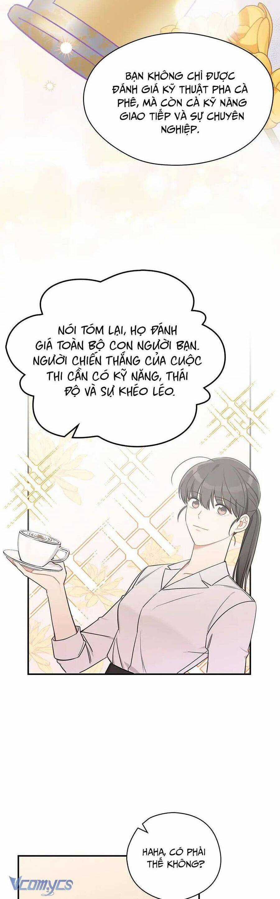 Mùa Xuân Của Espresso Chapter 61 trang 18