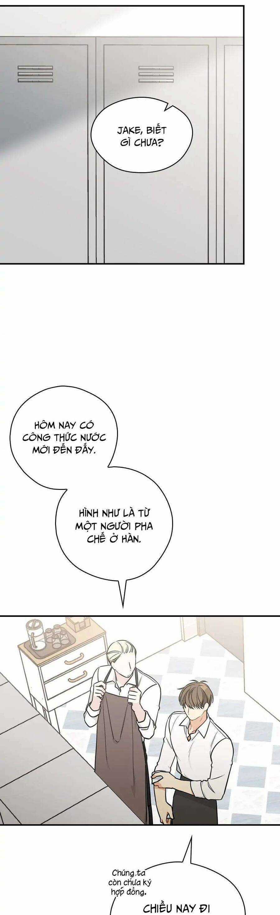 Mùa Xuân Của Espresso Chapter 61 trang 34