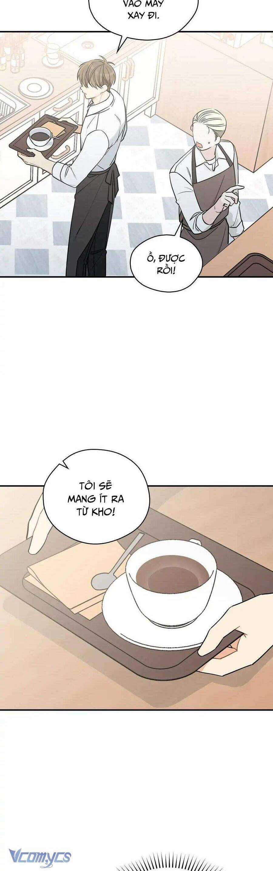 Mùa Xuân Của Espresso Chapter 61 trang 39