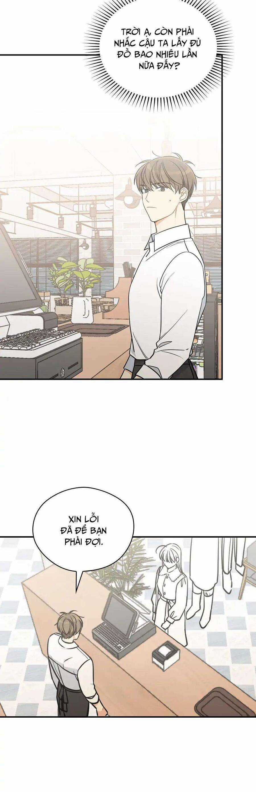 Mùa Xuân Của Espresso Chapter 61 trang 40