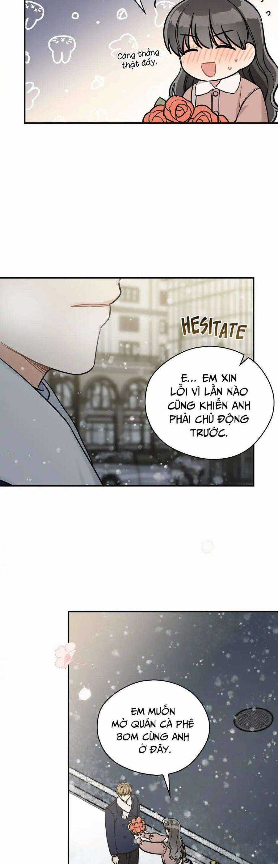 Mùa Xuân Của Espresso Chapter 62 trang 36