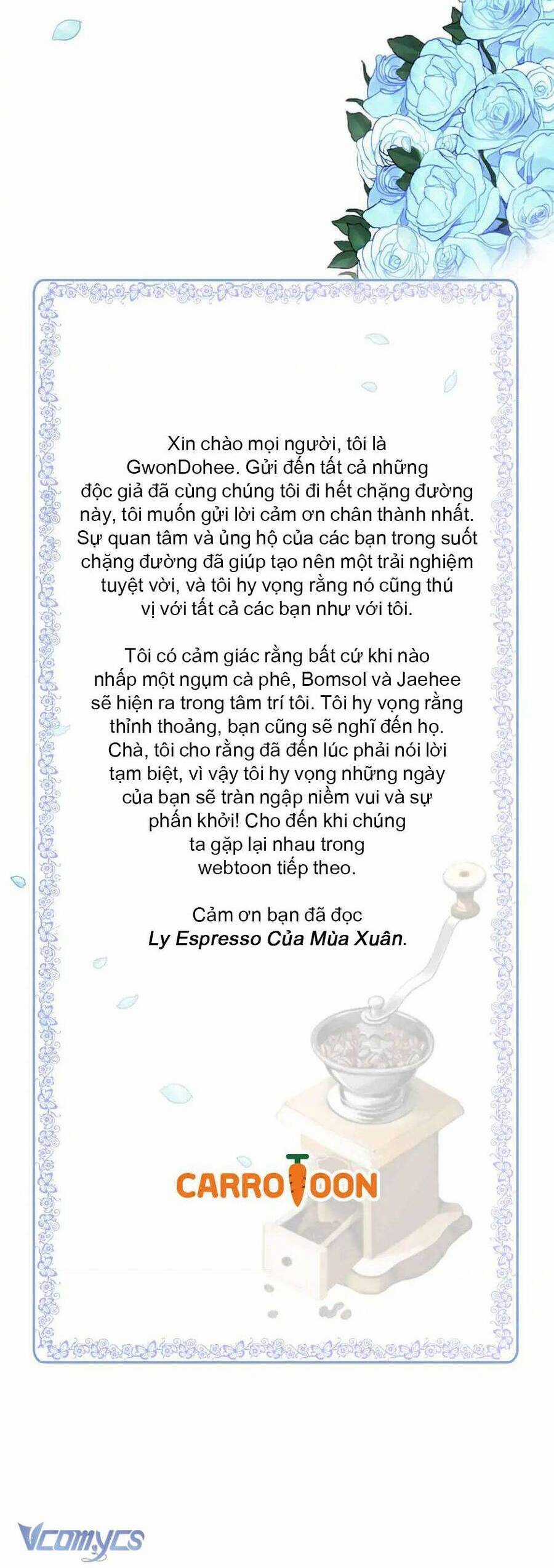 Mùa Xuân Của Espresso Chapter 62 trang 48
