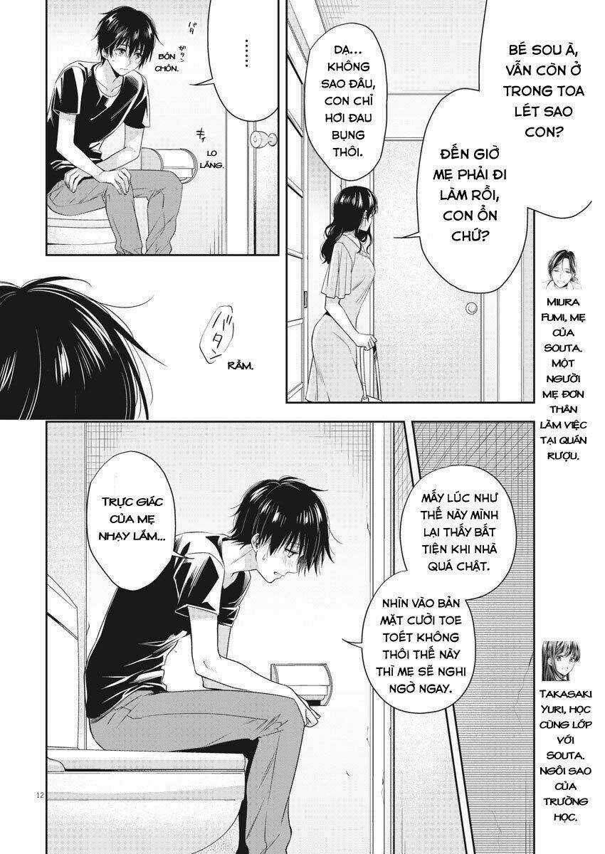 Mùa Xuân Đến Chapter 17 trang 12