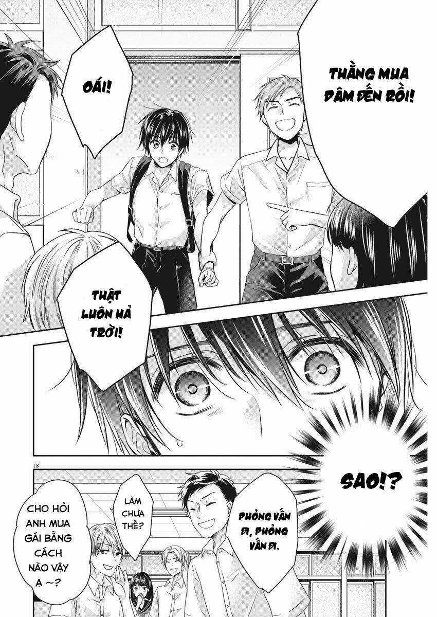 Mùa Xuân Đến Chapter 17 trang 18