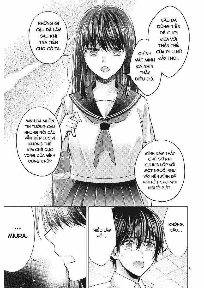 Mùa Xuân Đến Chapter 17 trang 21