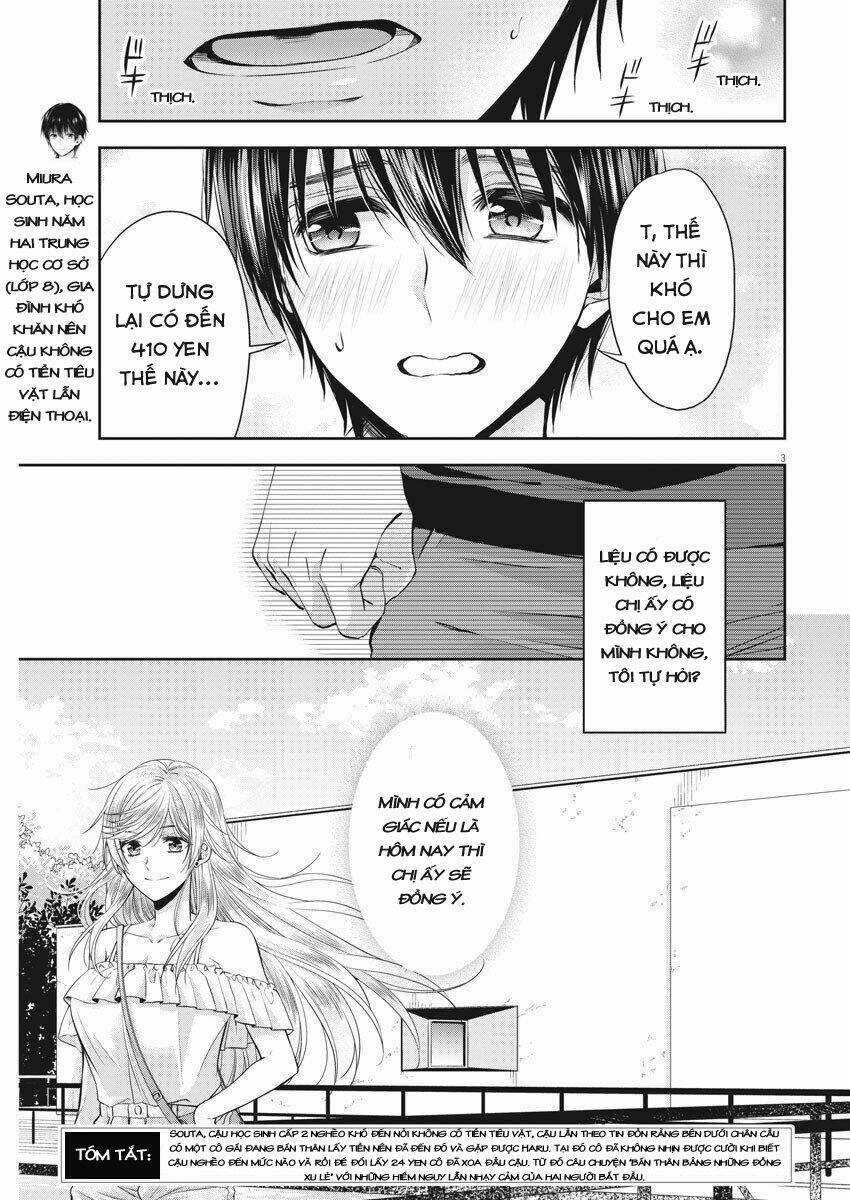 Mùa Xuân Đến Chapter 17 trang 3