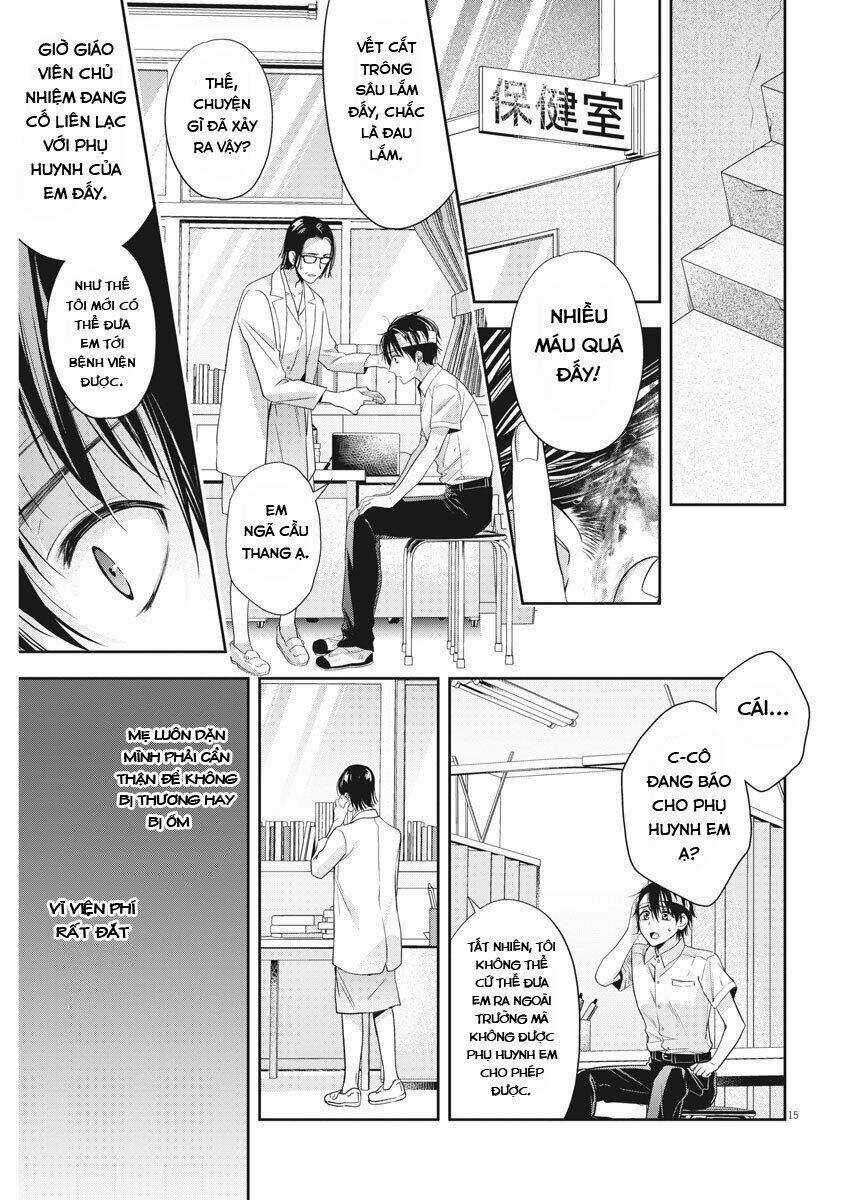 Mùa Xuân Đến Chapter 18 trang 16