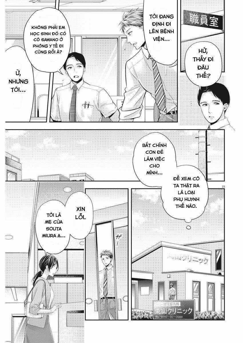 Mùa Xuân Đến Chapter 18 trang 20