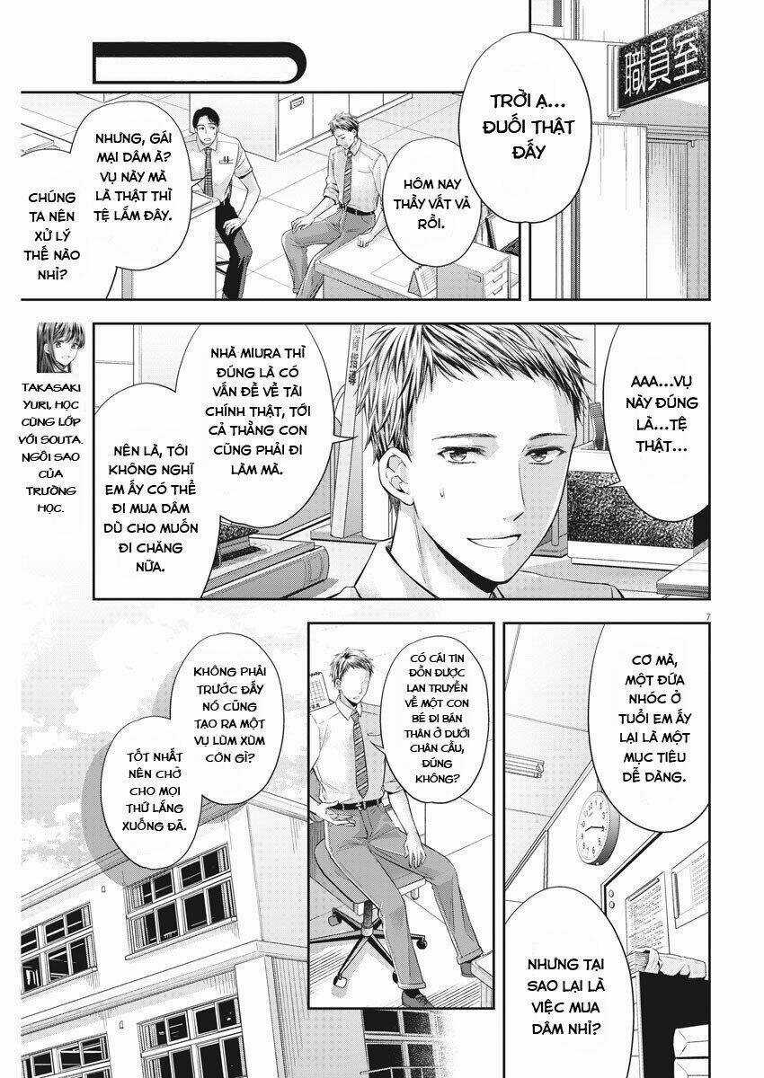 Mùa Xuân Đến Chapter 18 trang 8