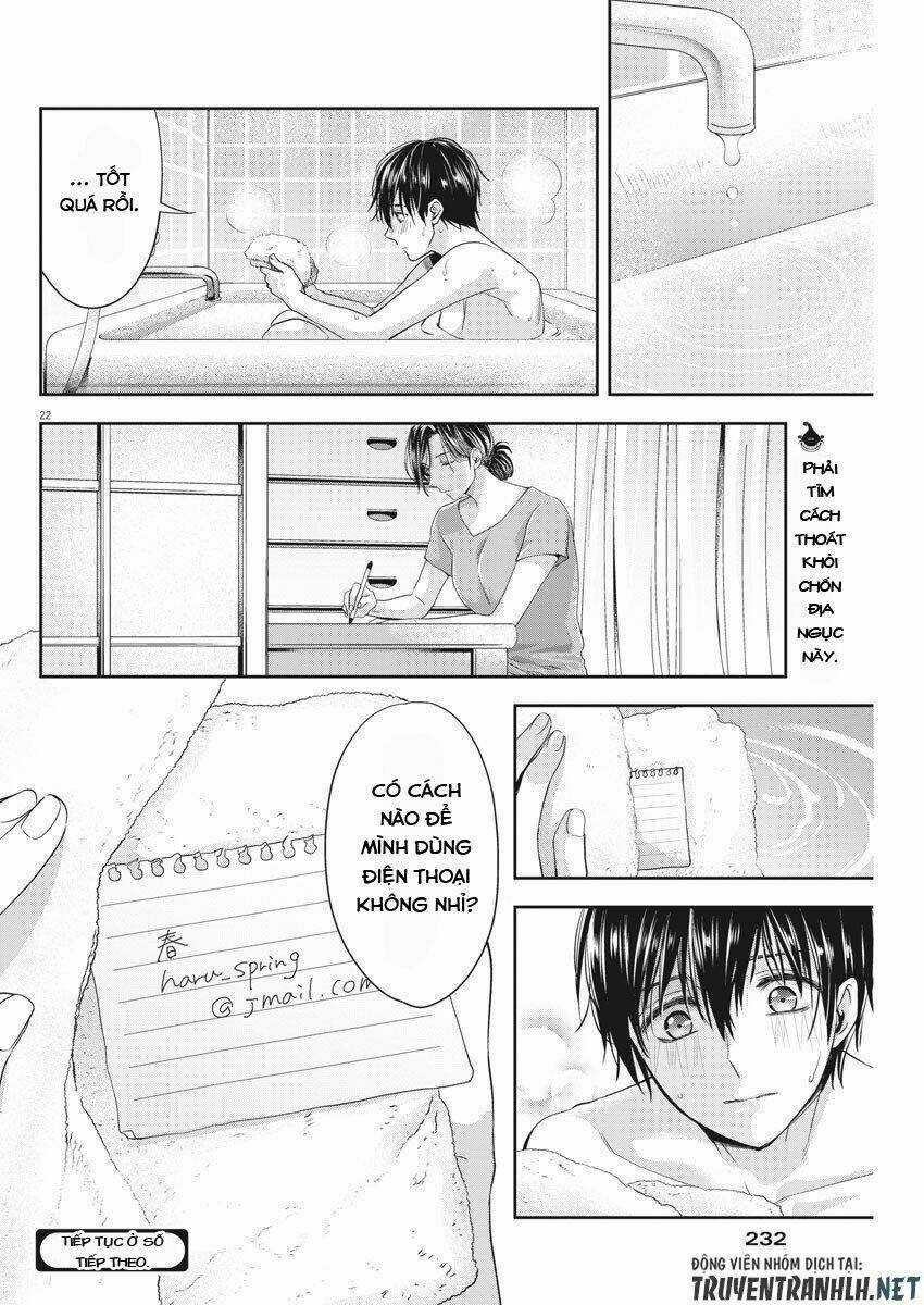 Mùa Xuân Đến Chapter 19 trang 22