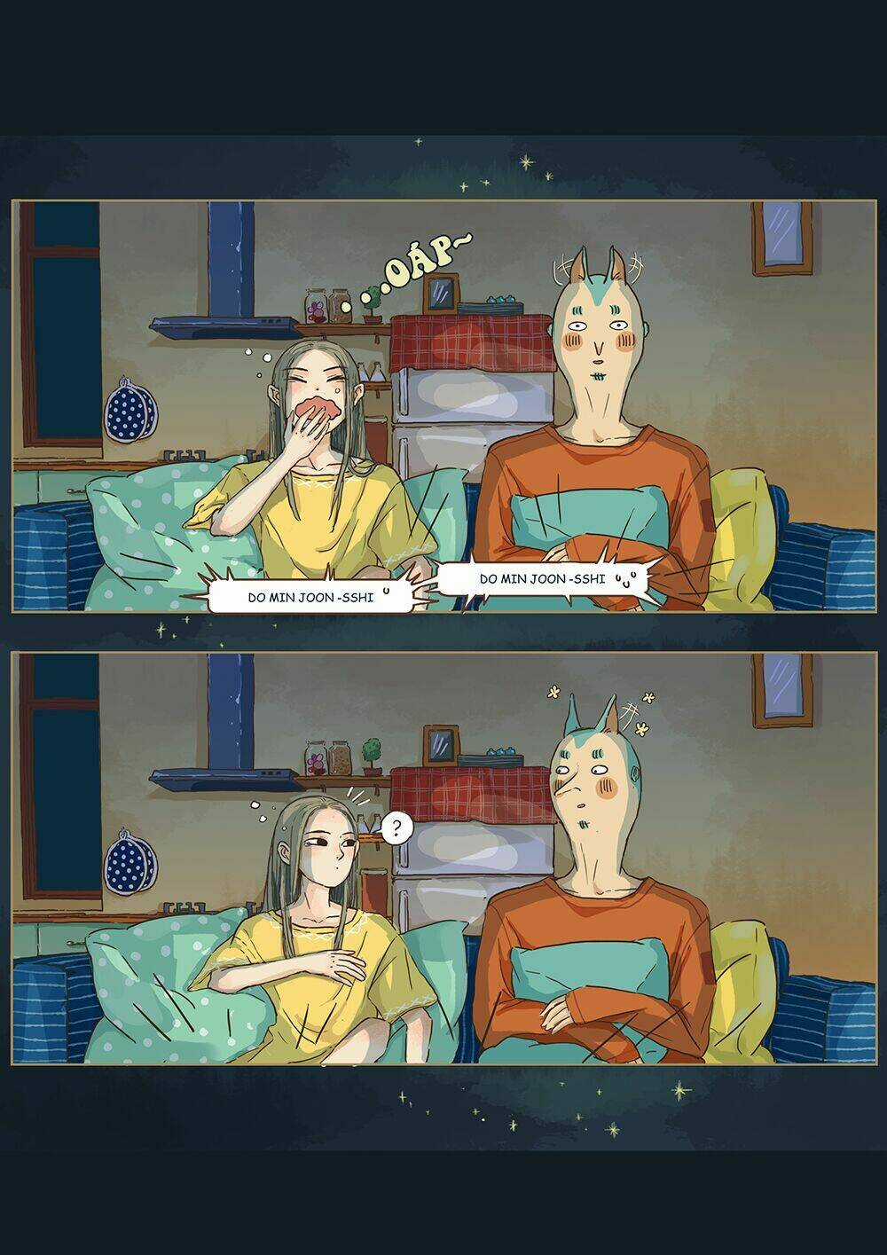 Mục Đích Anh Đến Trái Đất Này Là? Chapter 1 trang 10