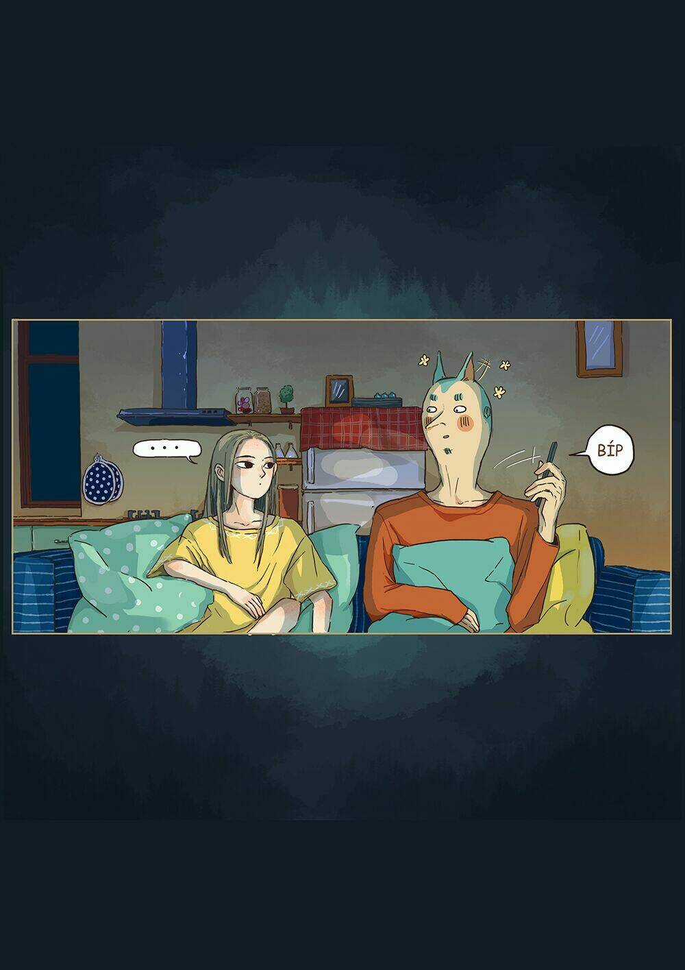 Mục Đích Anh Đến Trái Đất Này Là? Chapter 1 trang 11