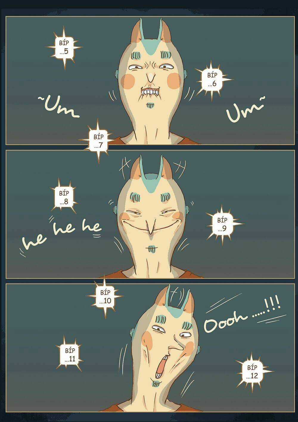 Mục Đích Anh Đến Trái Đất Này Là? Chapter 1 trang 13