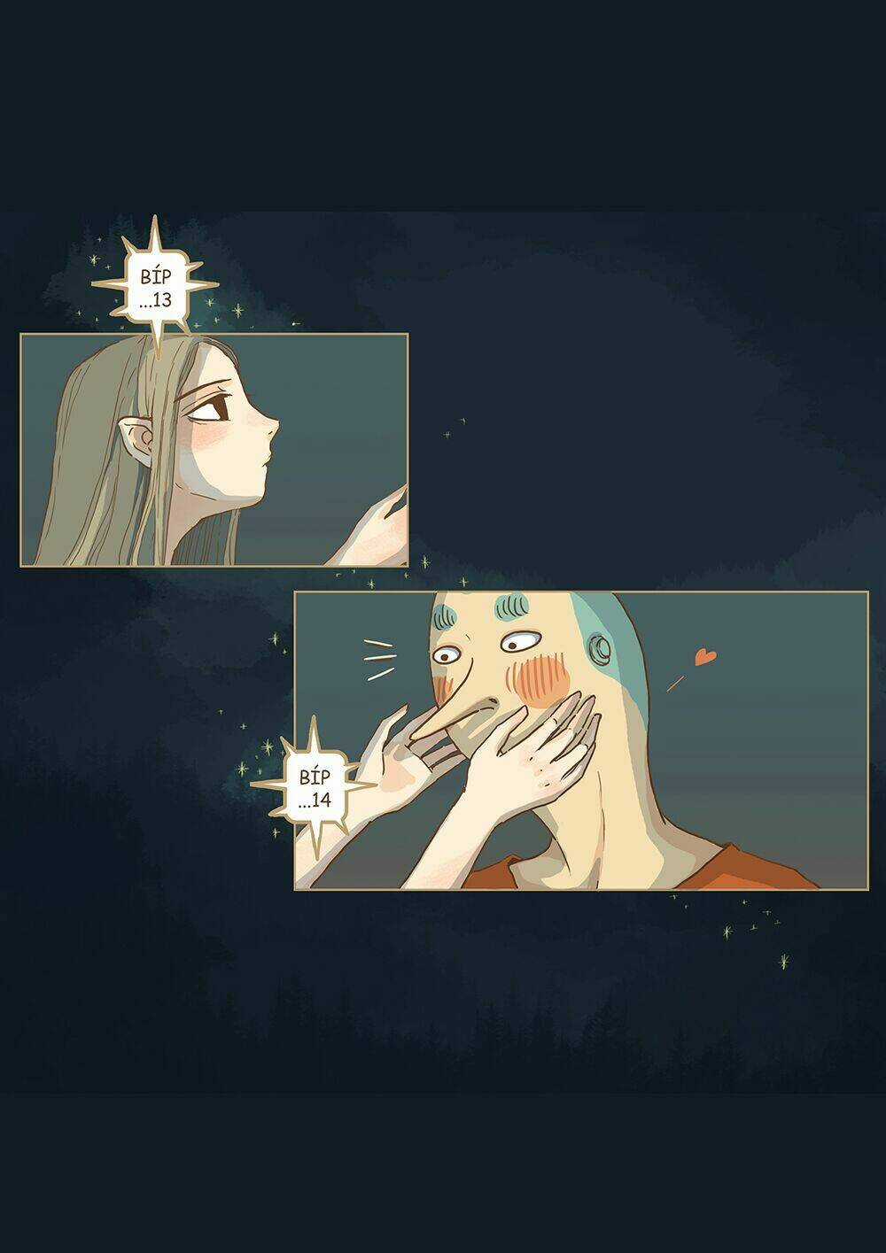 Mục Đích Anh Đến Trái Đất Này Là? Chapter 1 trang 14