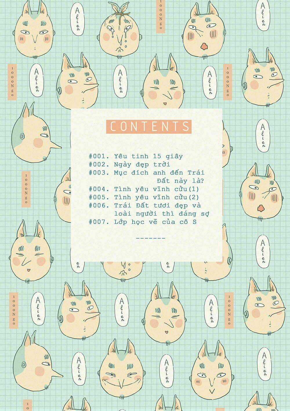 Mục Đích Anh Đến Trái Đất Này Là? Chapter 1 trang 2