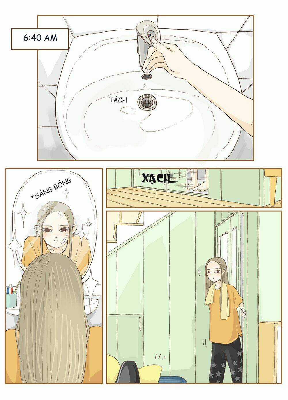 Mục Đích Anh Đến Trái Đất Này Là? Chapter 1 trang 20