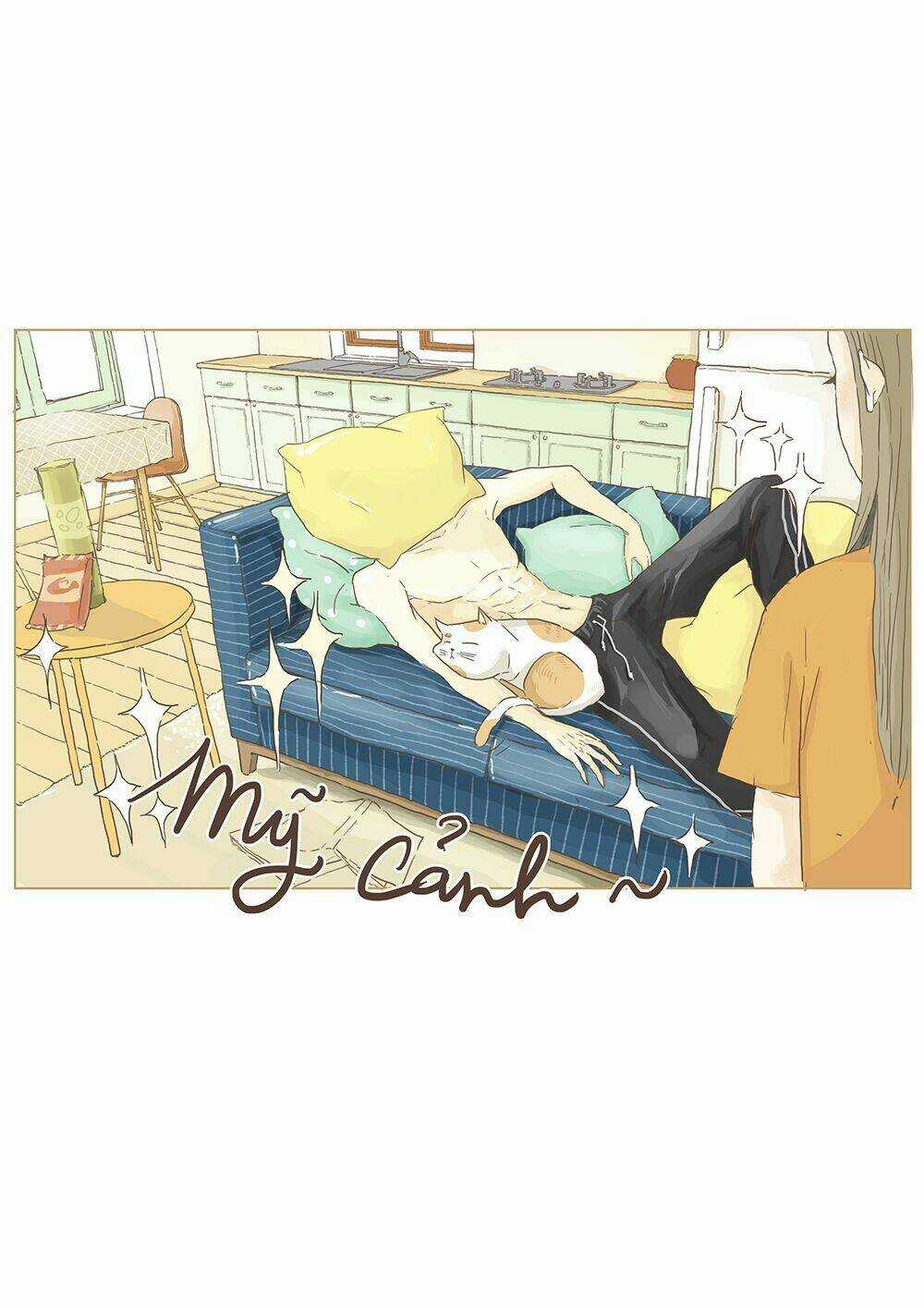 Mục Đích Anh Đến Trái Đất Này Là? Chapter 1 trang 21