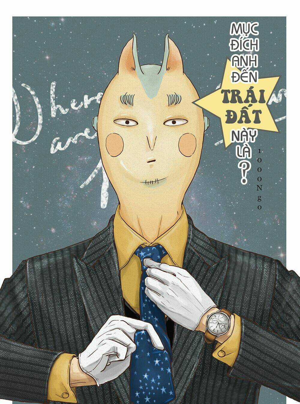 Mục Đích Anh Đến Trái Đất Này Là? Chapter 1 trang 23