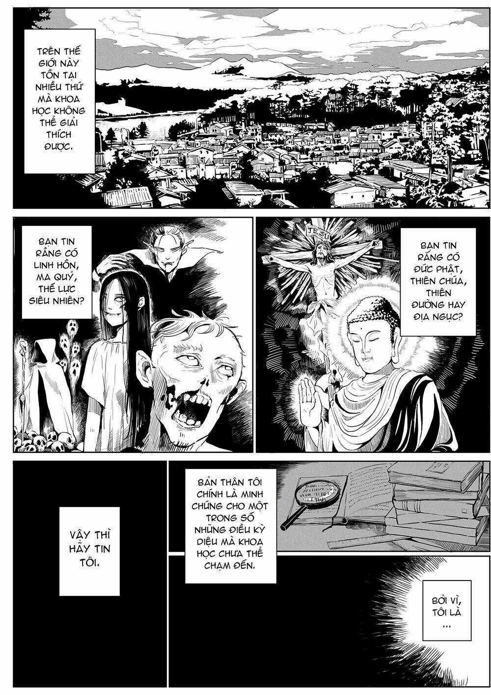 Mục Đích Anh Đến Trái Đất Này Là? Chapter 1 trang 24