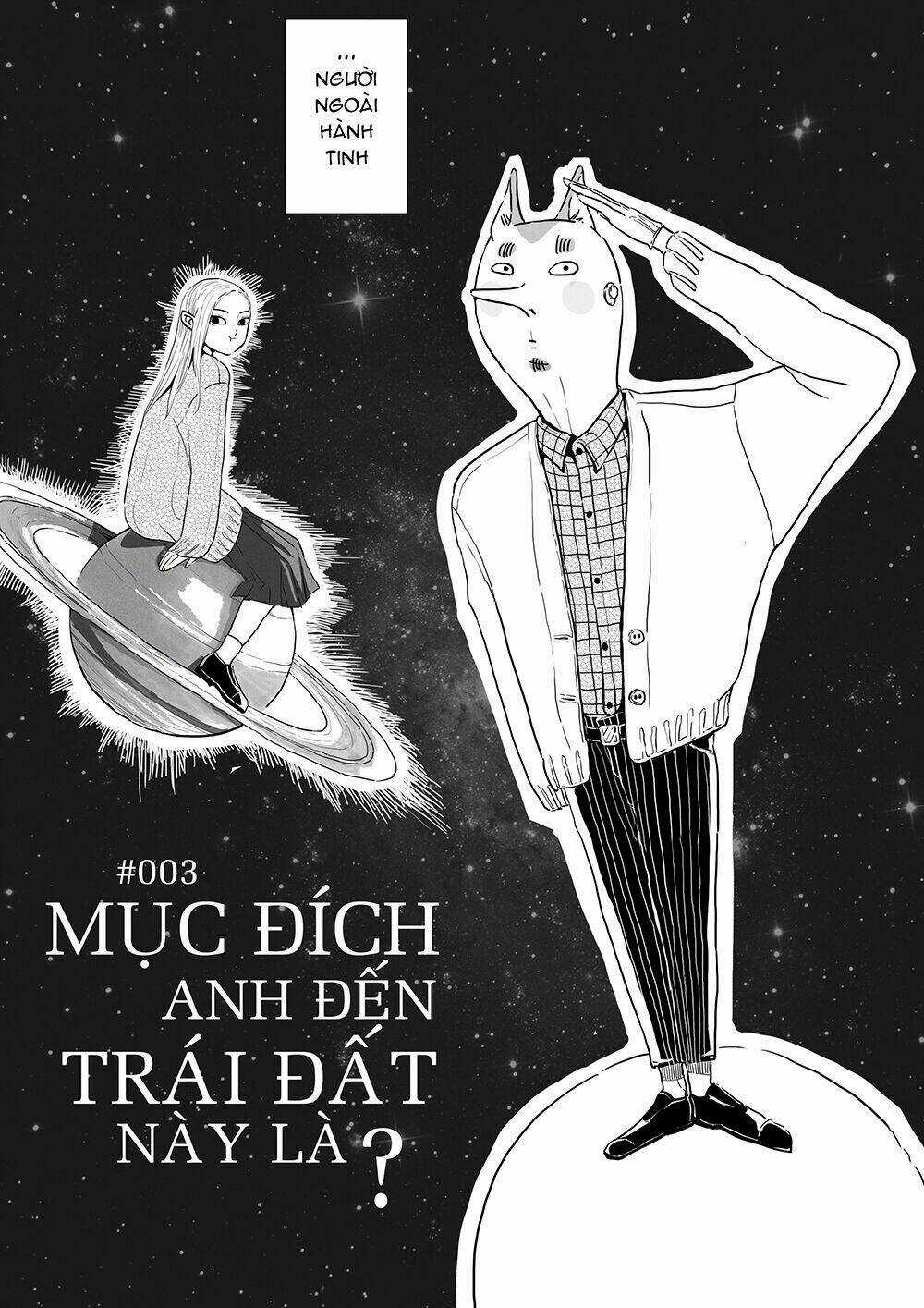 Mục Đích Anh Đến Trái Đất Này Là? Chapter 1 trang 25