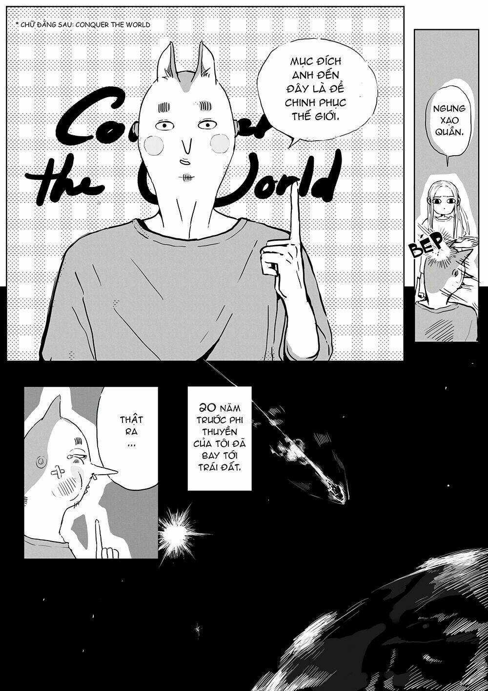 Mục Đích Anh Đến Trái Đất Này Là? Chapter 1 trang 26