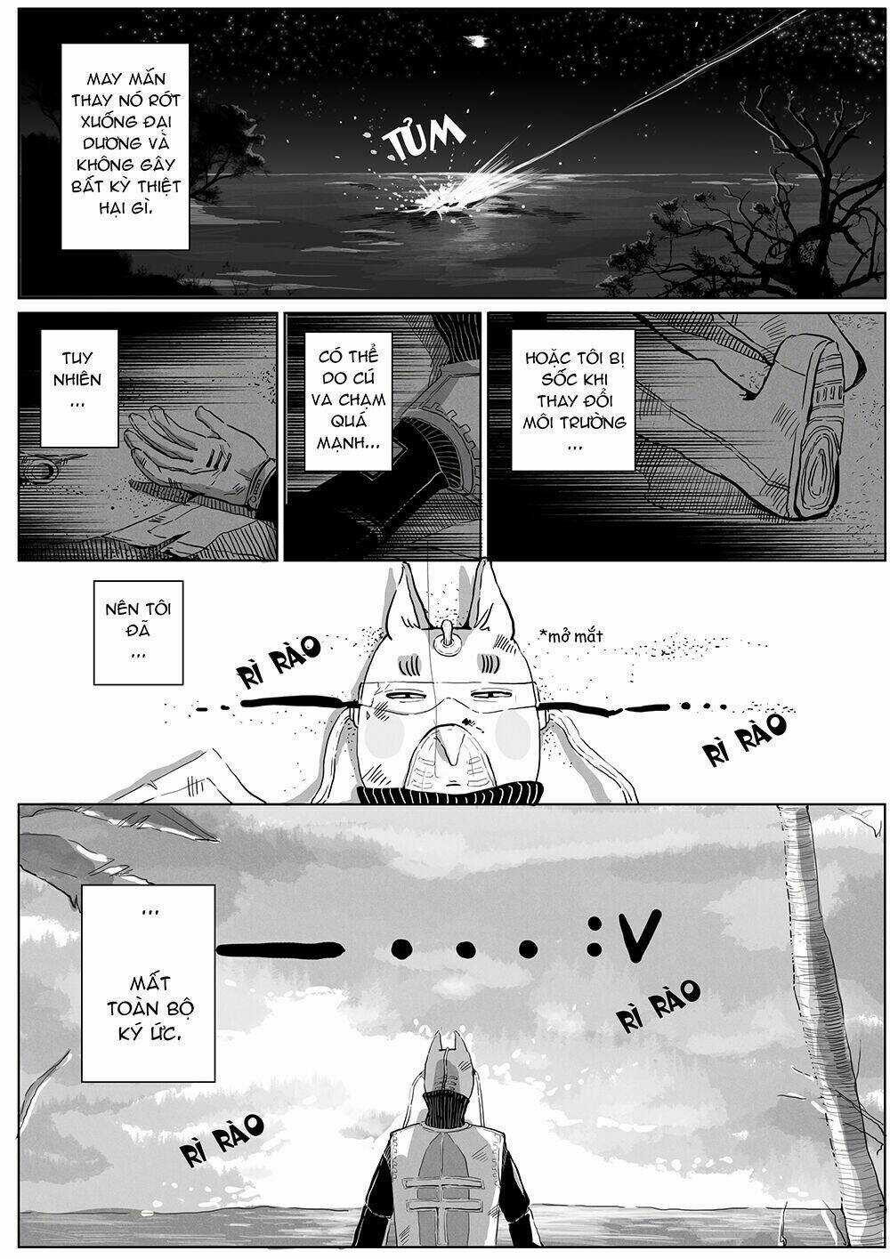 Mục Đích Anh Đến Trái Đất Này Là? Chapter 1 trang 27