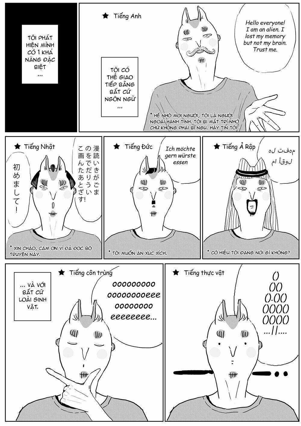 Mục Đích Anh Đến Trái Đất Này Là? Chapter 1 trang 28