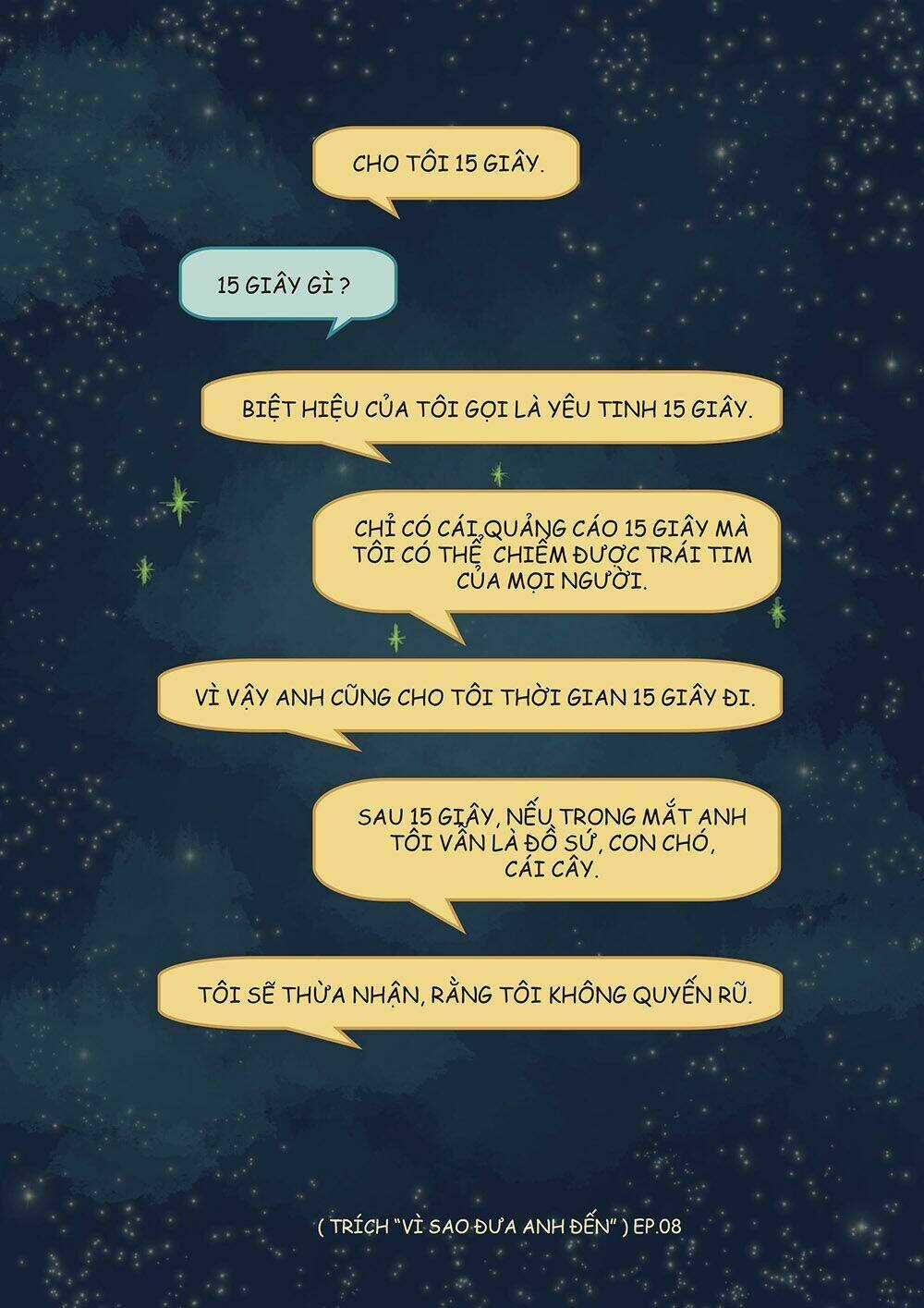 Mục Đích Anh Đến Trái Đất Này Là? Chapter 1 trang 5