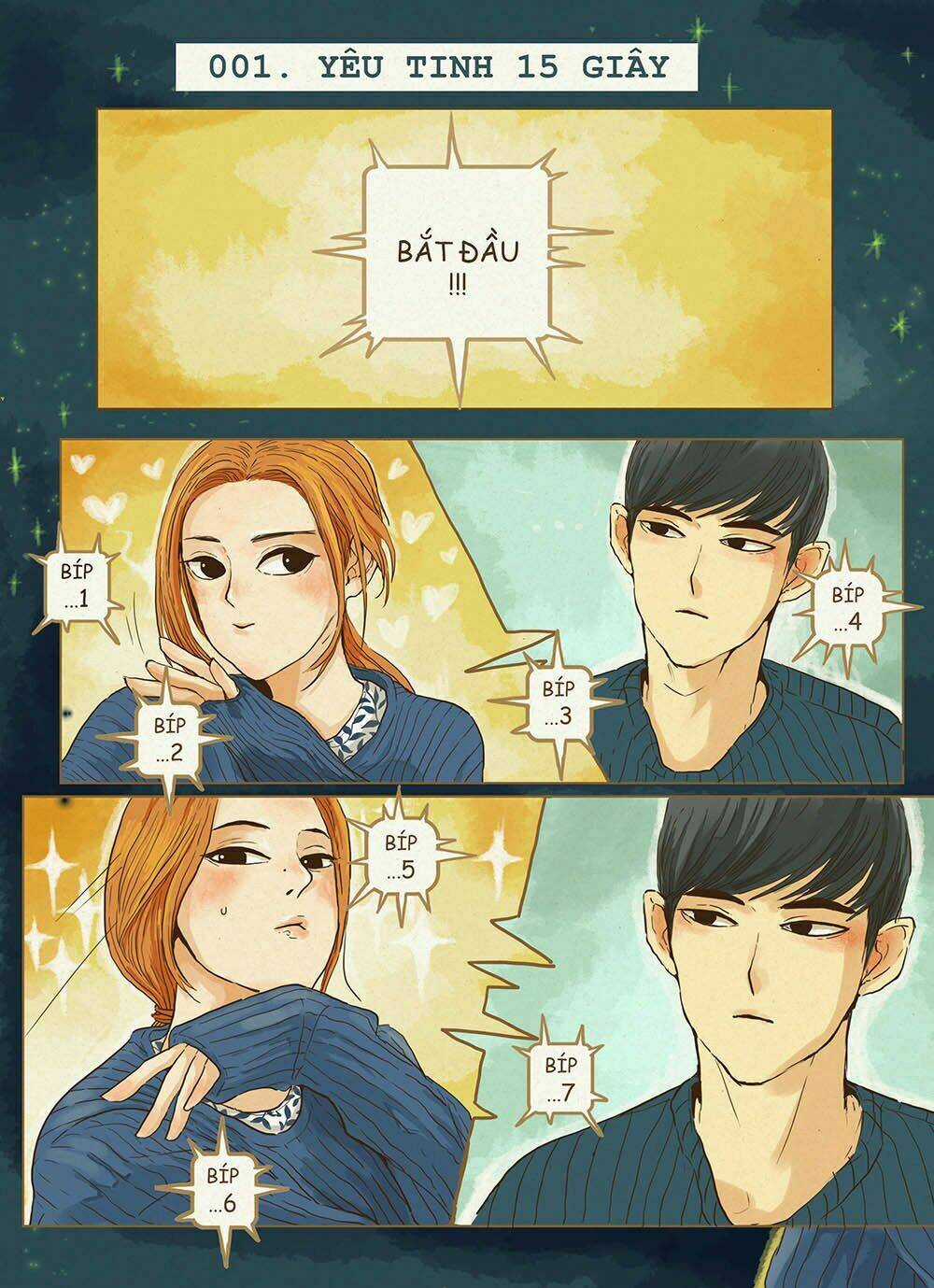 Mục Đích Anh Đến Trái Đất Này Là? Chapter 1 trang 6