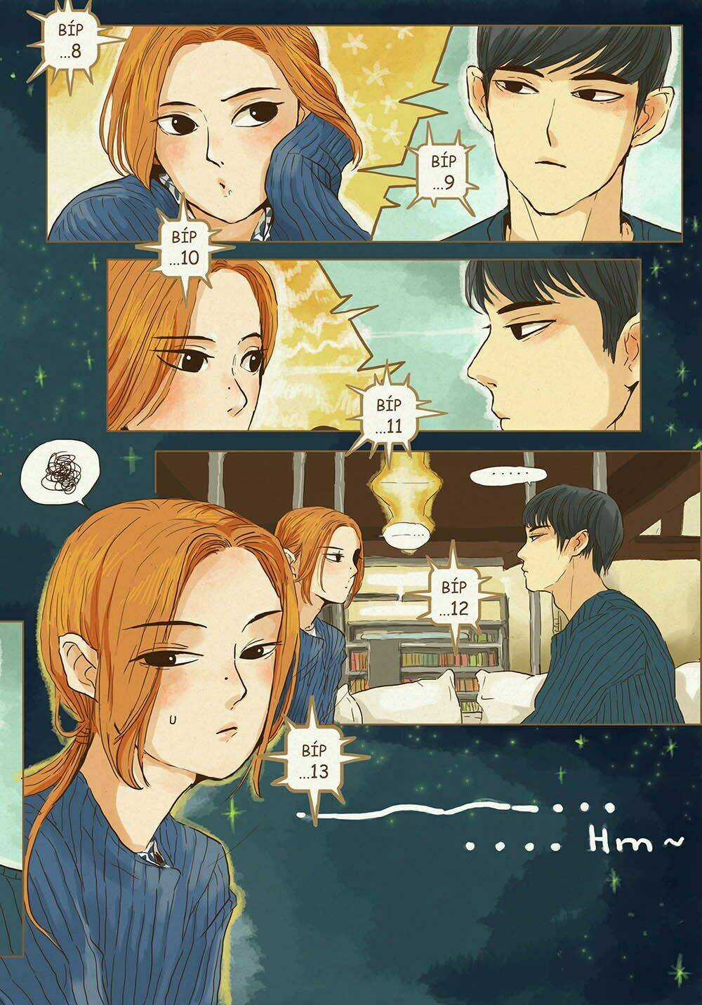 Mục Đích Anh Đến Trái Đất Này Là? Chapter 1 trang 7