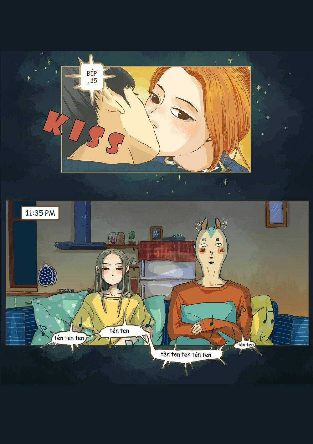 Mục Đích Anh Đến Trái Đất Này Là? Chapter 1 trang 9