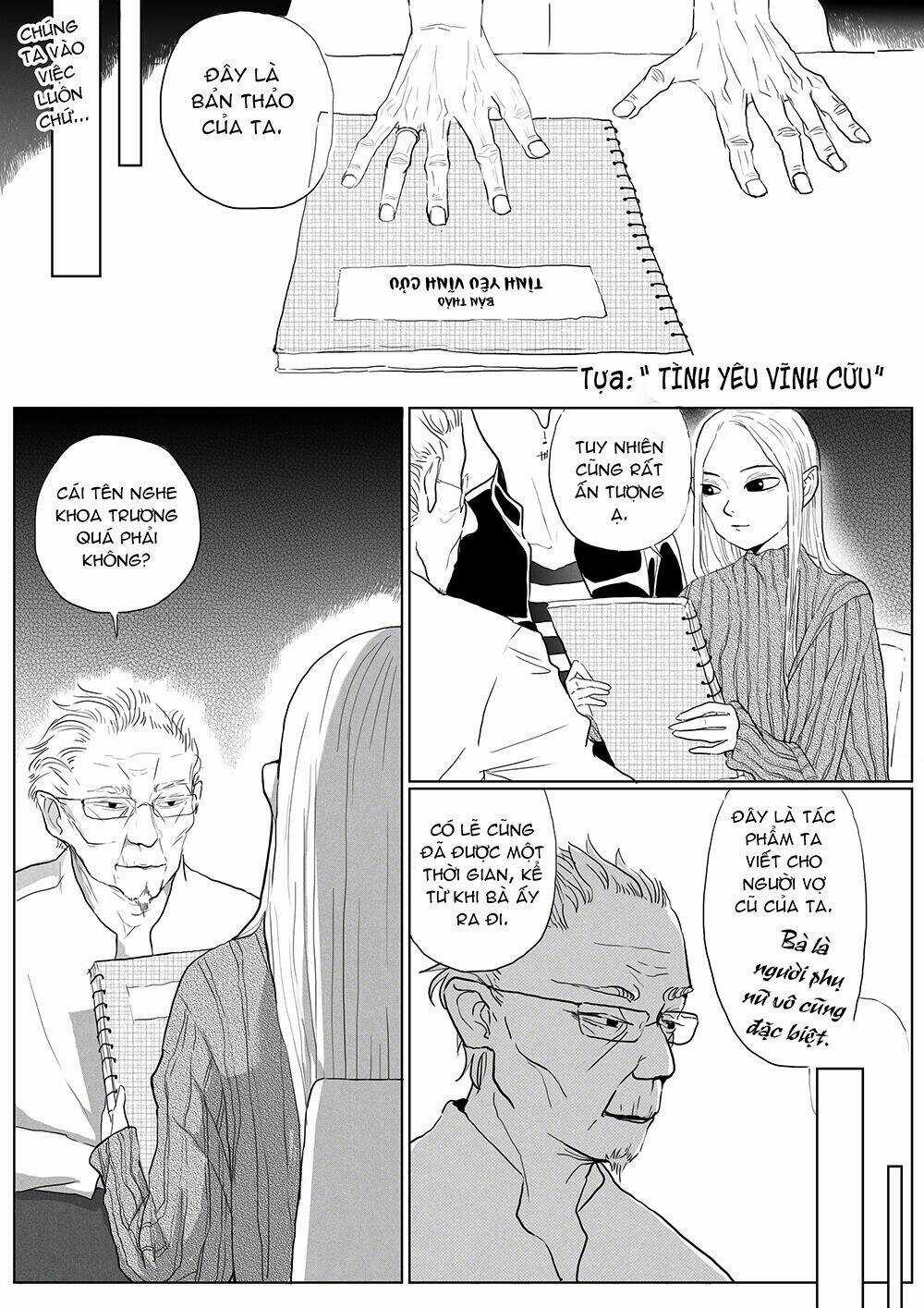 Mục Đích Anh Đến Trái Đất Này Là? Chapter 4 trang 10