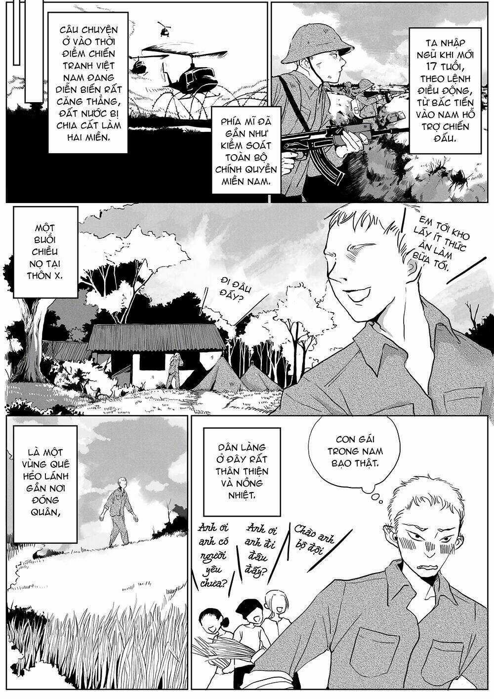 Mục Đích Anh Đến Trái Đất Này Là? Chapter 4 trang 11