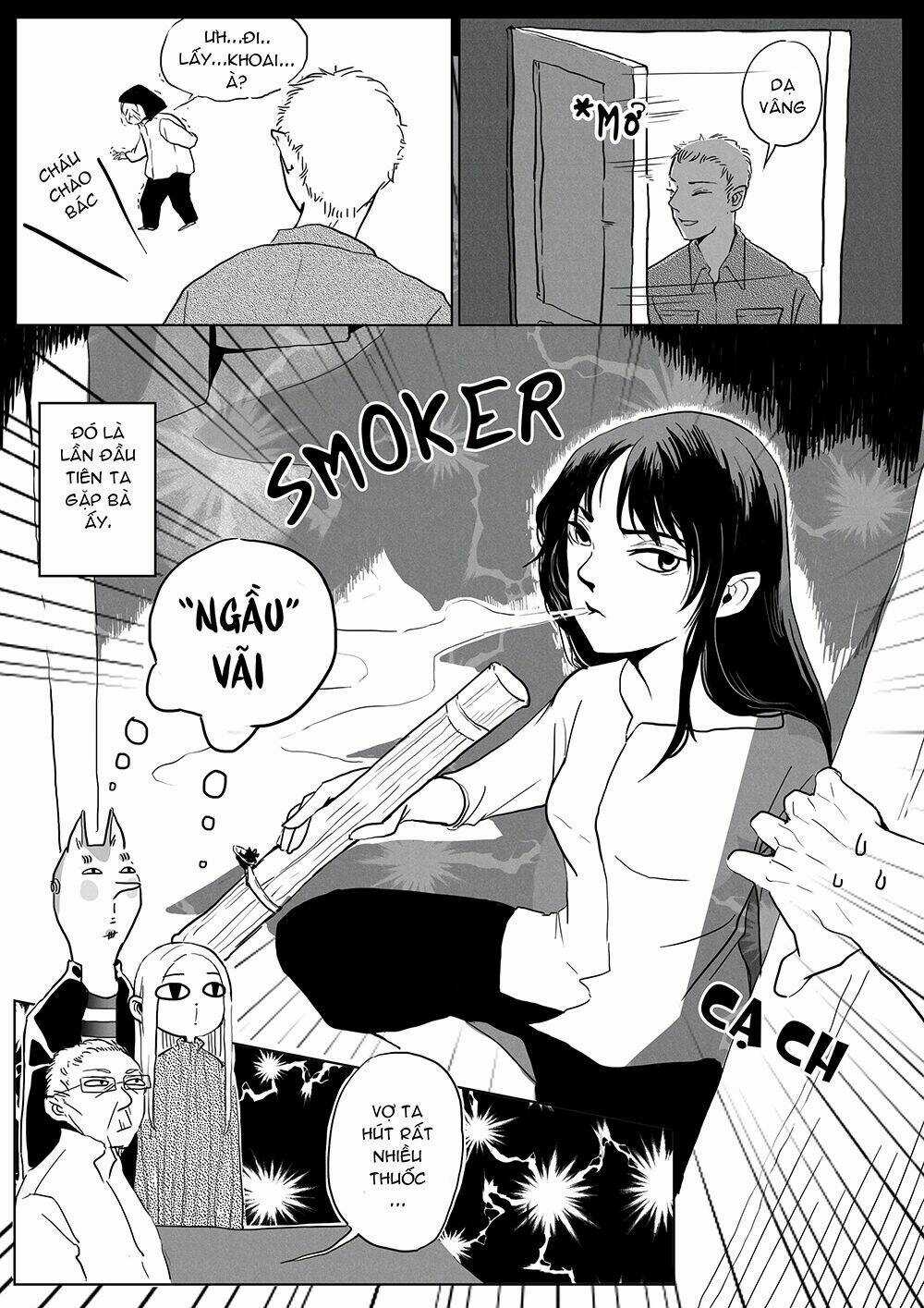 Mục Đích Anh Đến Trái Đất Này Là? Chapter 4 trang 12