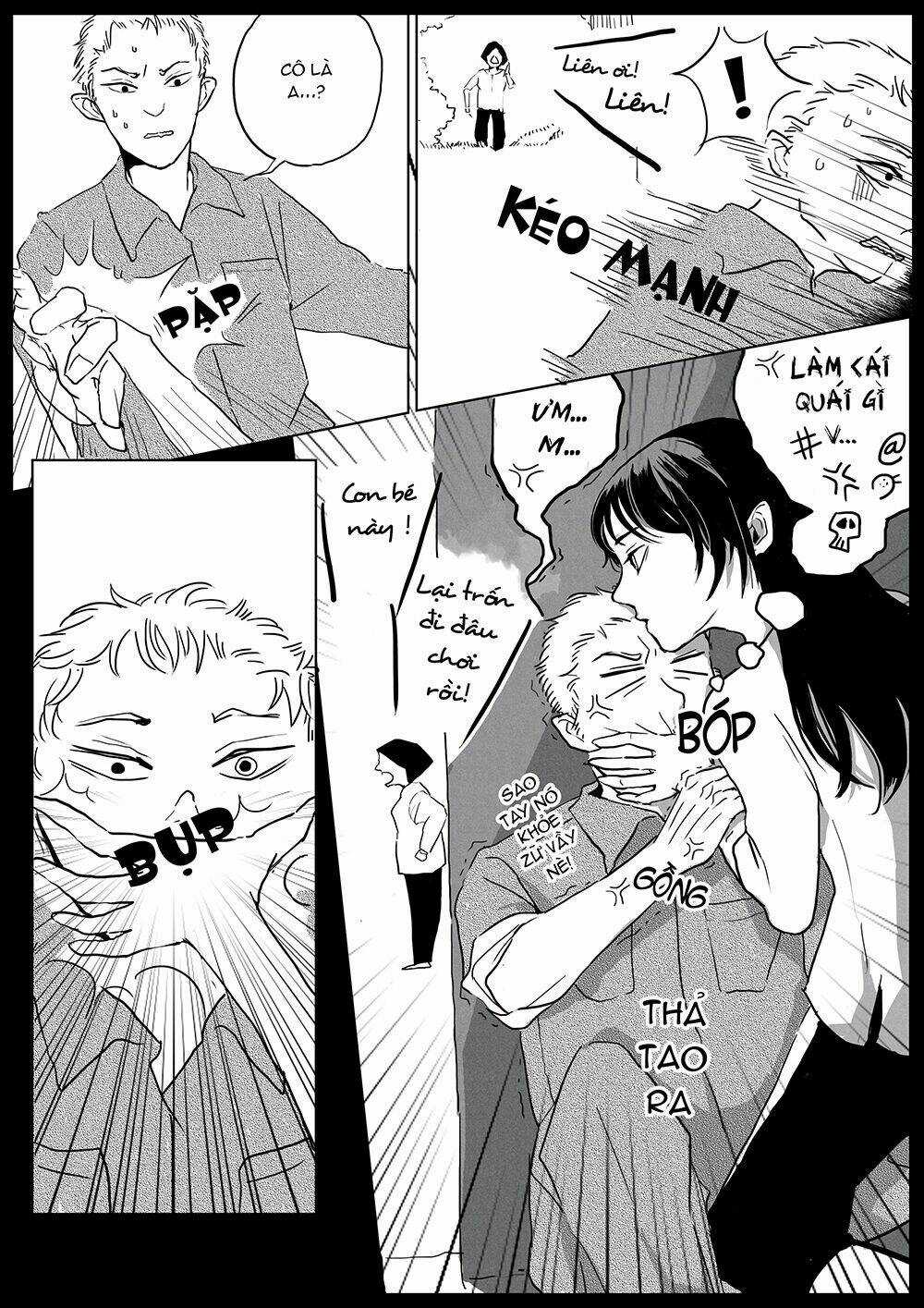 Mục Đích Anh Đến Trái Đất Này Là? Chapter 4 trang 13