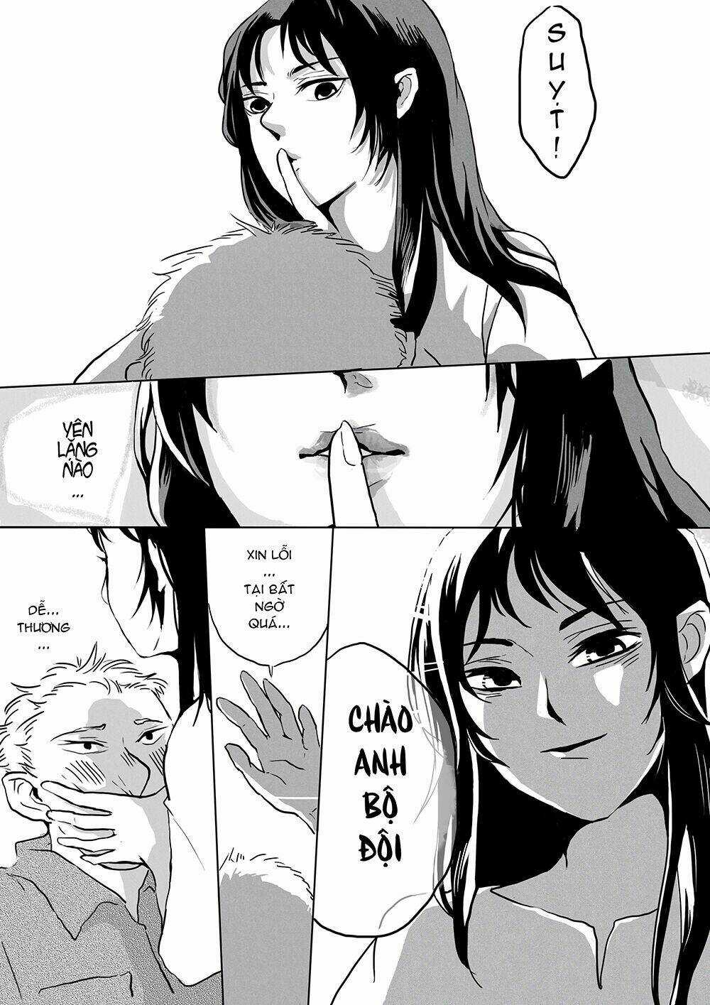 Mục Đích Anh Đến Trái Đất Này Là? Chapter 4 trang 14