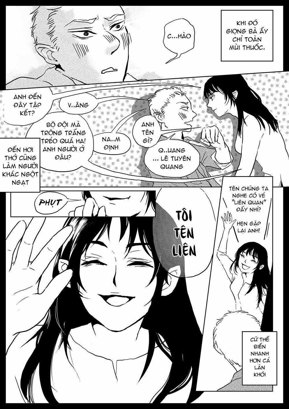 Mục Đích Anh Đến Trái Đất Này Là? Chapter 4 trang 15