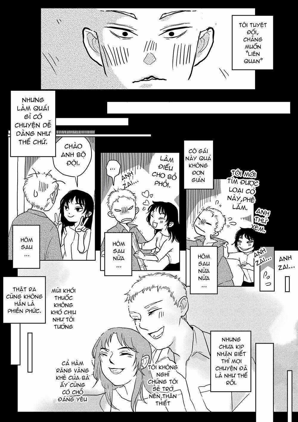 Mục Đích Anh Đến Trái Đất Này Là? Chapter 4 trang 16