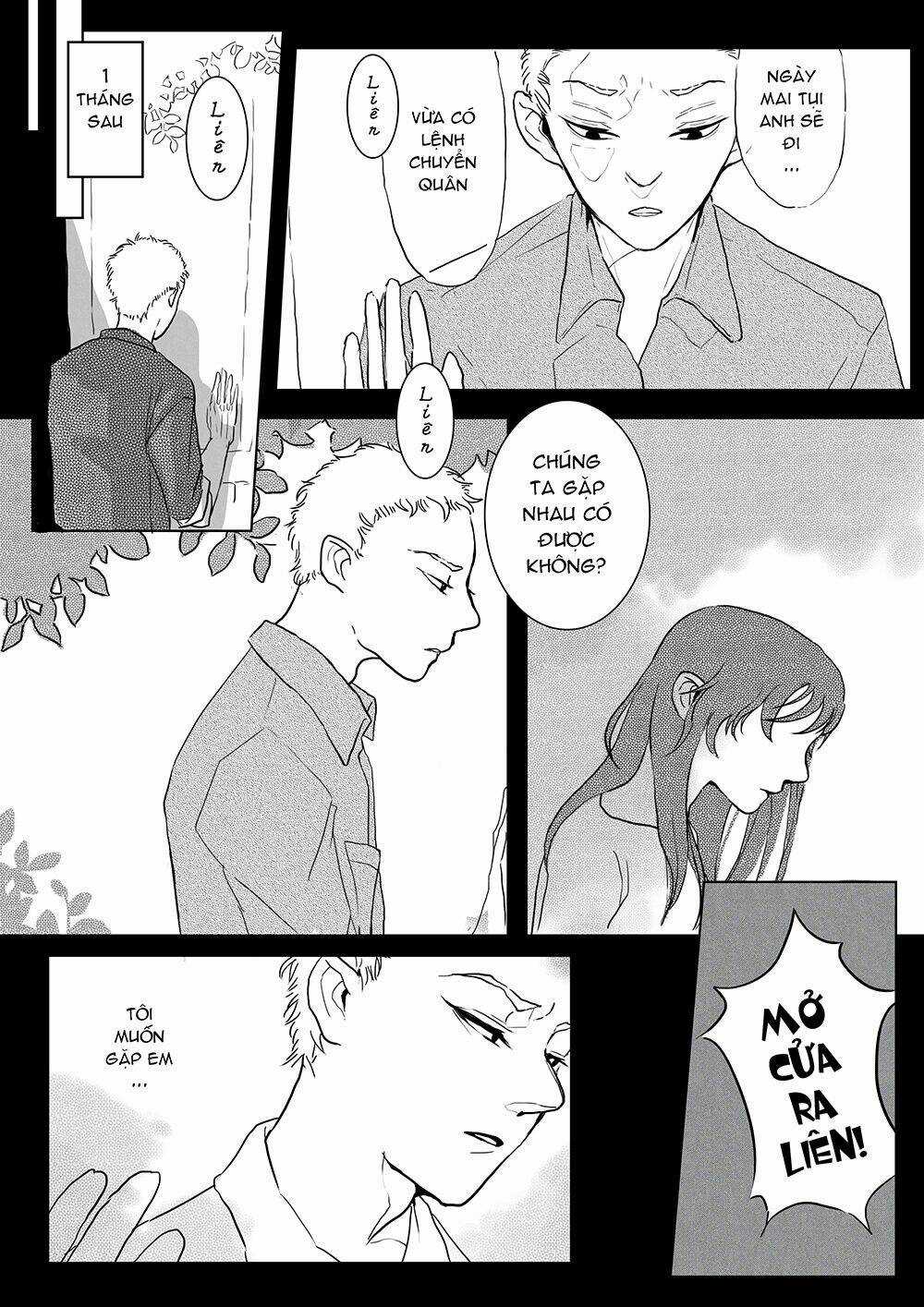 Mục Đích Anh Đến Trái Đất Này Là? Chapter 4 trang 17