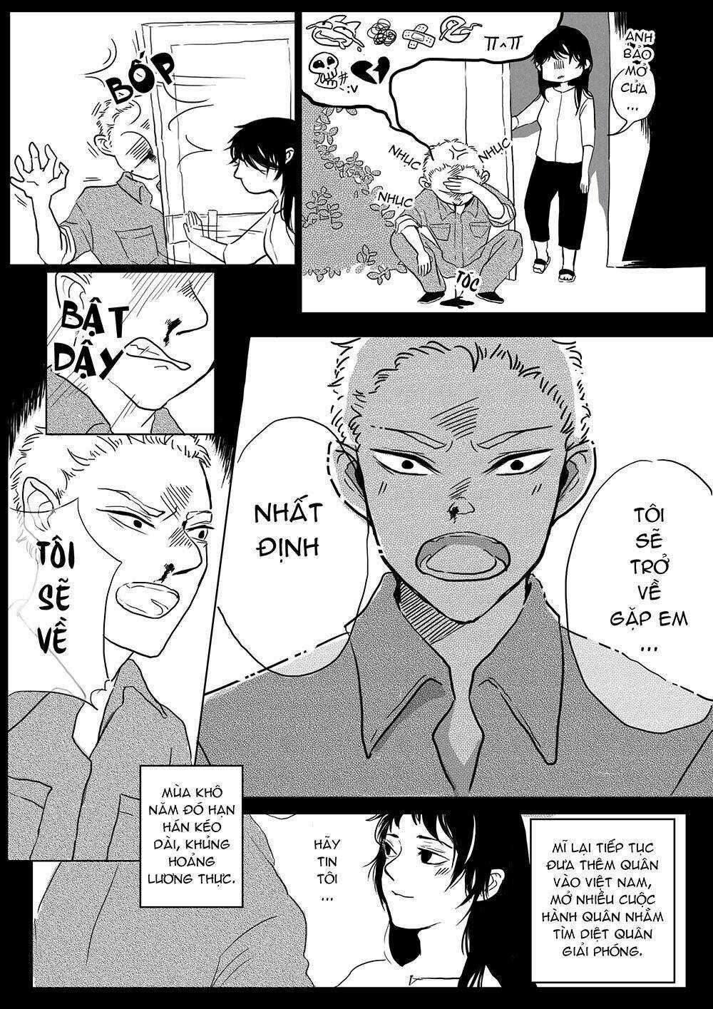 Mục Đích Anh Đến Trái Đất Này Là? Chapter 4 trang 18