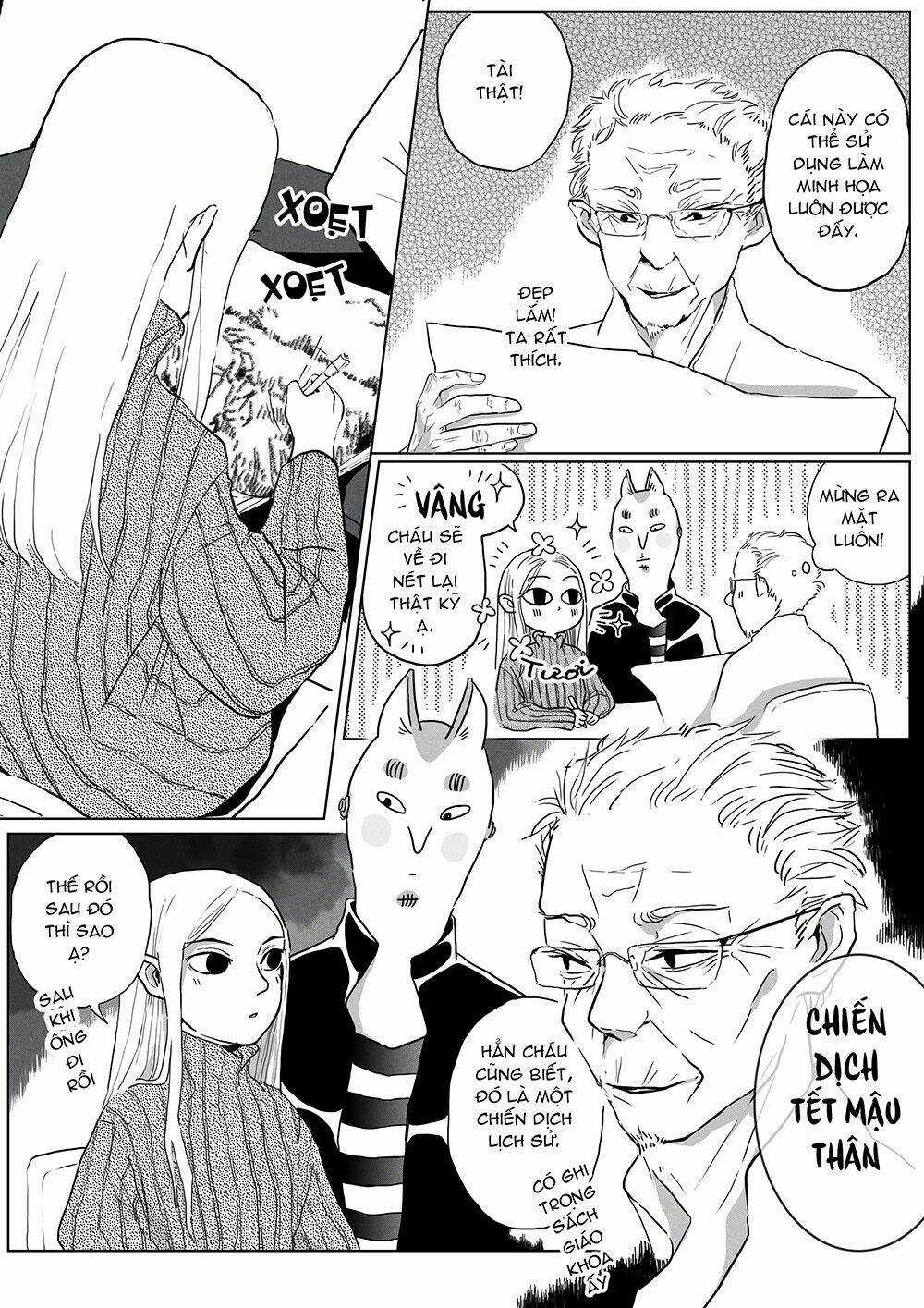 Mục Đích Anh Đến Trái Đất Này Là? Chapter 4 trang 19