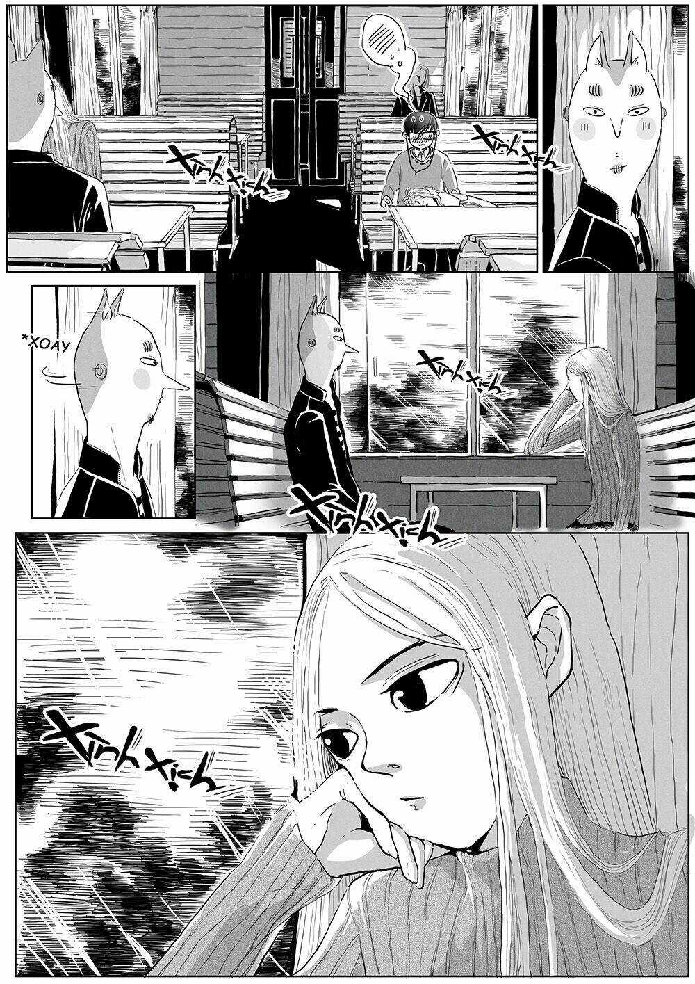 Mục Đích Anh Đến Trái Đất Này Là? Chapter 4 trang 2