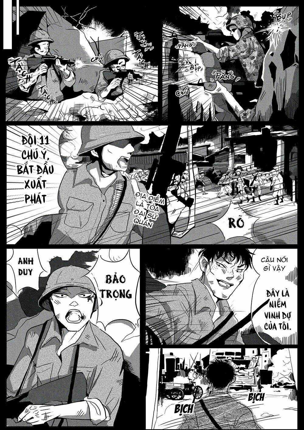 Mục Đích Anh Đến Trái Đất Này Là? Chapter 4 trang 20