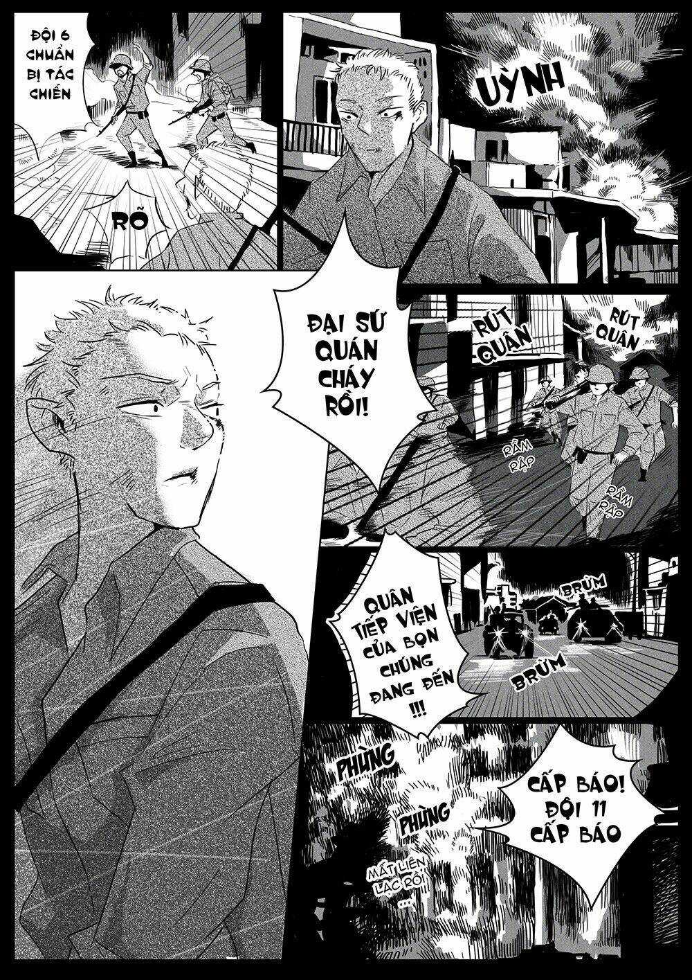 Mục Đích Anh Đến Trái Đất Này Là? Chapter 4 trang 21