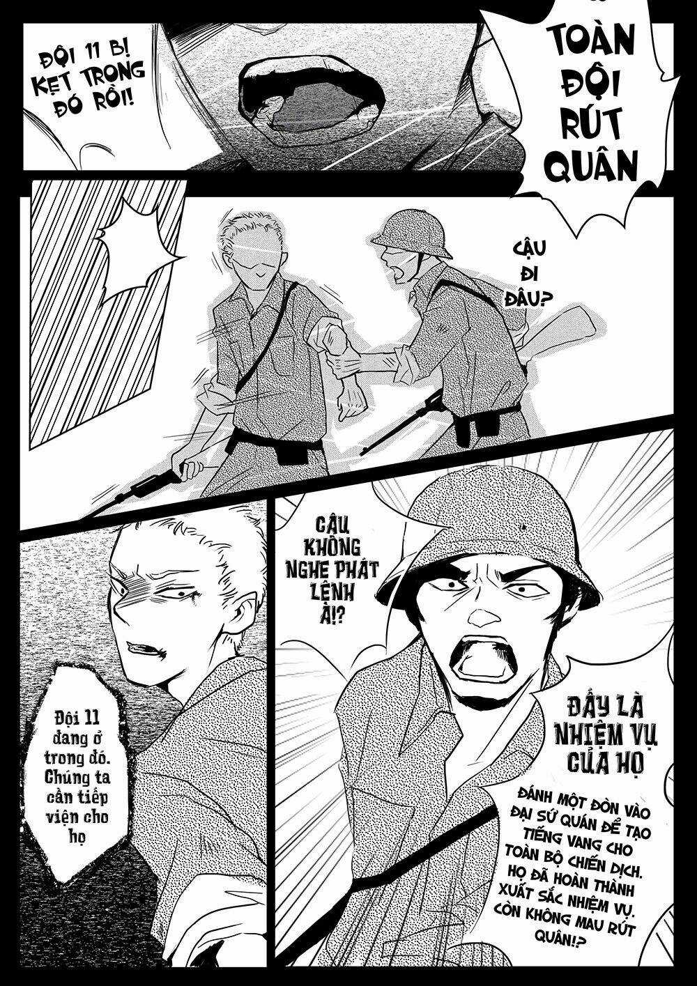 Mục Đích Anh Đến Trái Đất Này Là? Chapter 4 trang 22