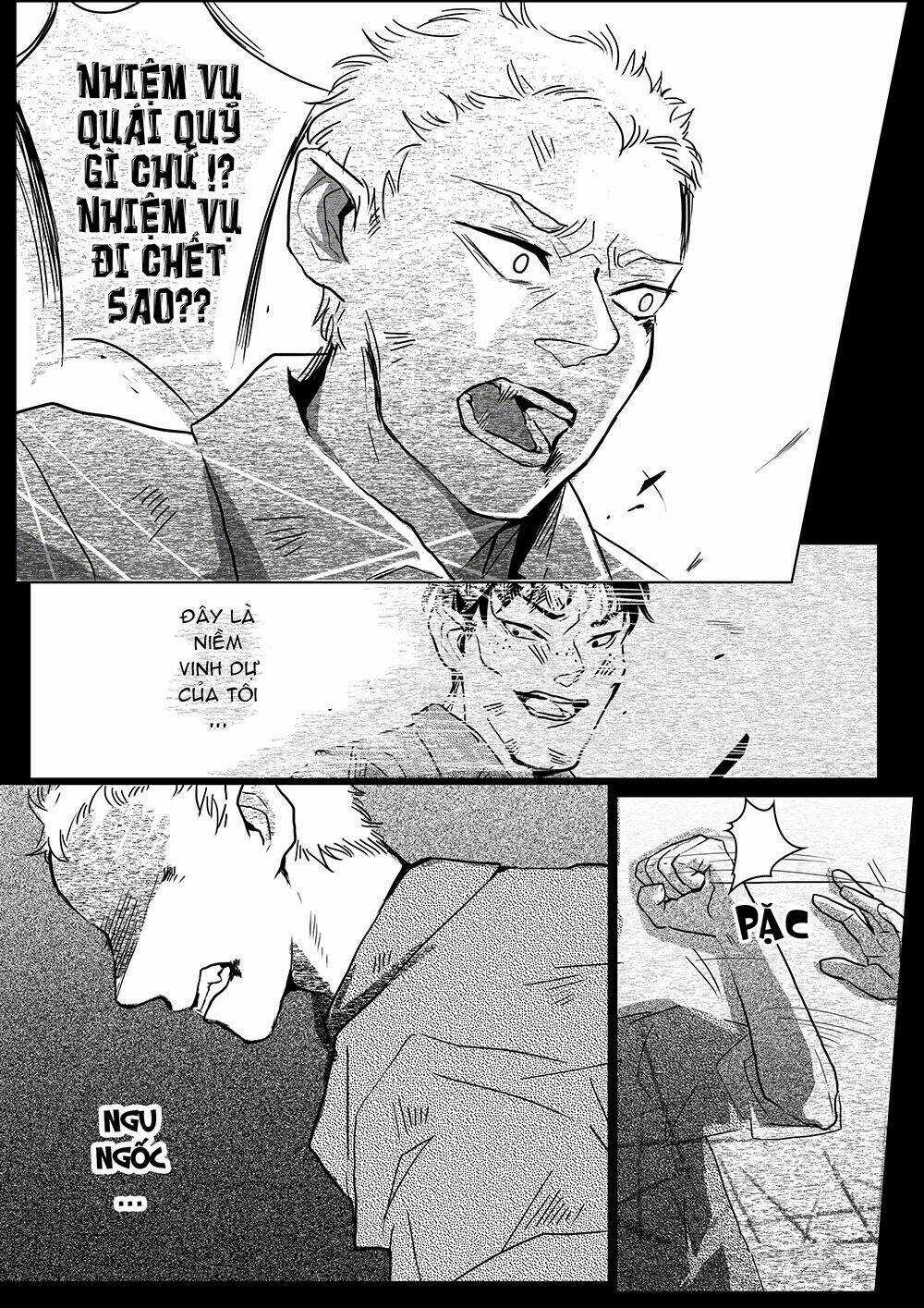 Mục Đích Anh Đến Trái Đất Này Là? Chapter 4 trang 23