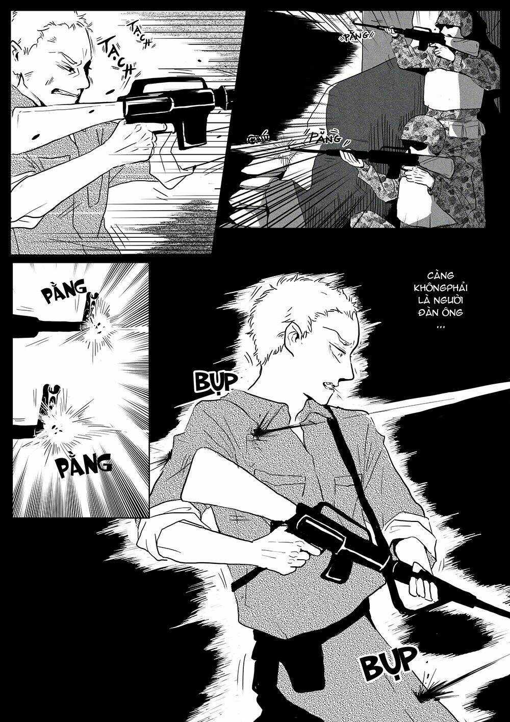 Mục Đích Anh Đến Trái Đất Này Là? Chapter 4 trang 25